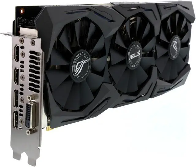 ASUS ROG GeForce GTX 1060 Graphics Card STRIX-GTX1060-O6G-GAMING