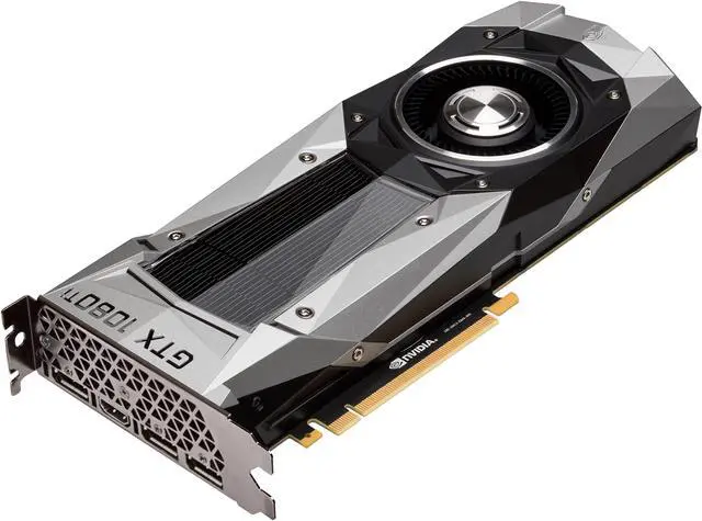 ASUS GeForce GTX 1080 TI 11GB GDDR5X Founders Edition VR Ready 5K