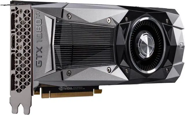 ASUS GeForce GTX 1080 TI 11GB GDDR5X Founders Edition VR Ready 5K