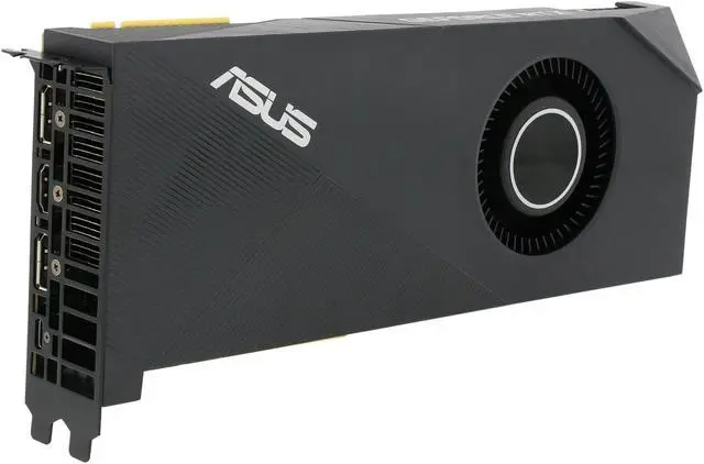 ASUS GeForce RTX 2080 8G Turbo Edition GDDR6 HDMI DP 1.4 USB Type