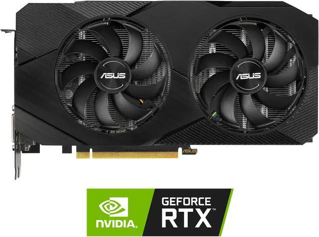 ASUS GeForce RTX 2060 Overclocked 6G GDDR6 Dual-Fan EVO Edition