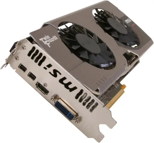 MSI Radeon HD 7870 GHz Edition Graphics Card R7870 Twin Frozr 2GD5