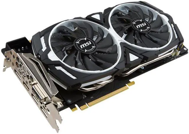 MSI GeForce GTX 1070 Graphics Card GTX 1070 ARMOR 8G OC - Newegg.com