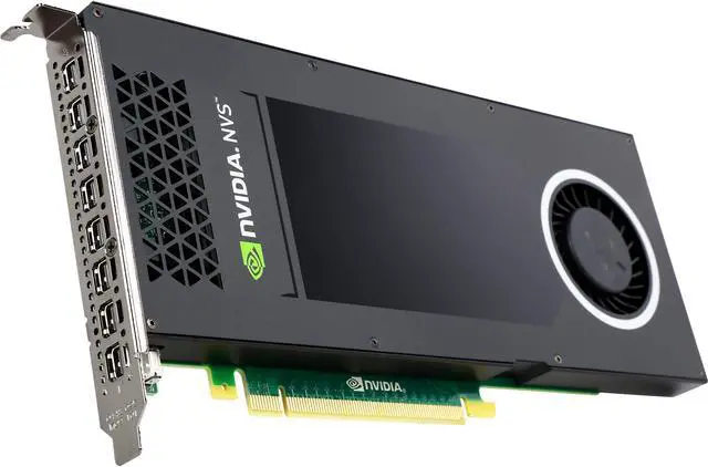 PNY NVS 810 VCNVS810DP-PB 4GB 128-bit DDR3 PCI Express 3.0 x16 ATX