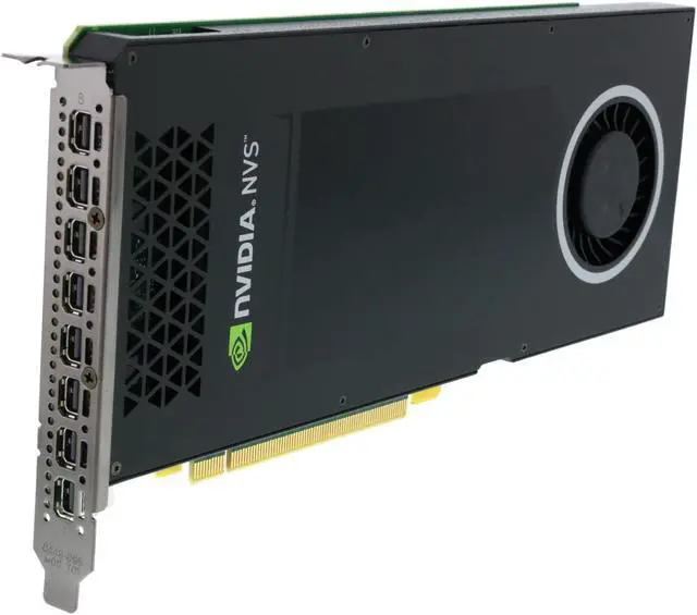 PNY NVS 810 VCNVS810DP-PB 4GB 128-bit DDR3 PCI Express 3.0 x16 ATX