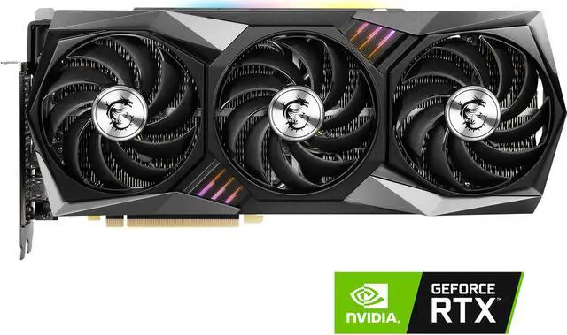 MSI Gaming GeForce RTX 3090 Graphics Card RTX 3090 GAMING TRIO 24G