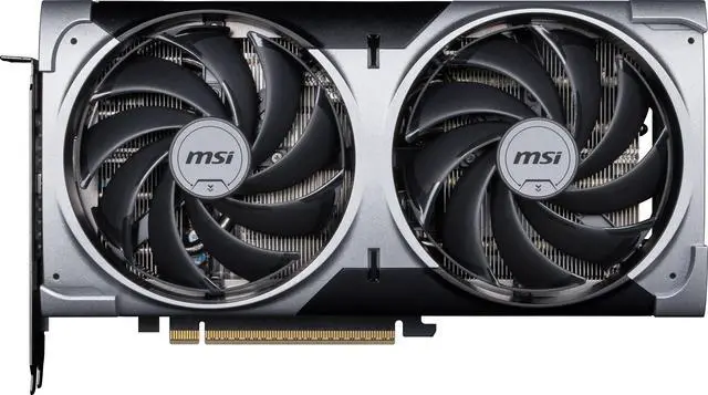 MSI Ventus GeForce RTX 5070 Graphics Card RTX 5070 12G VENTUS 2X