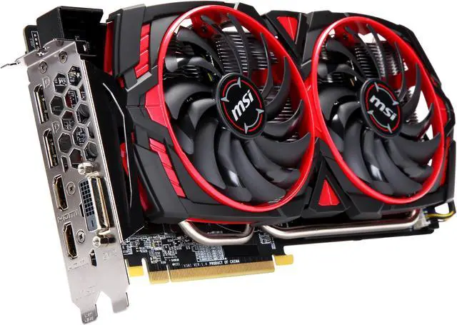 MSI Radeon RX 570 Graphics Card RX 570 ARMOR MK2 8G OC - Newegg.com