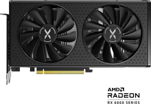 XFX SPEEDSTER SWFT210 Radeon RX 6600 XT Graphics Card RX-66XT8DFDQ