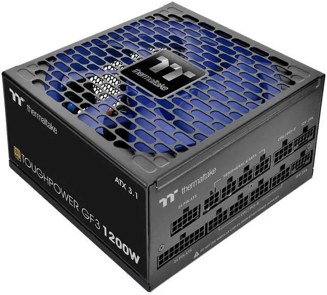 Thermaltake Toughpower GF3 1200W; ATX 3.1; x2 Native PCIe 5.1 12V