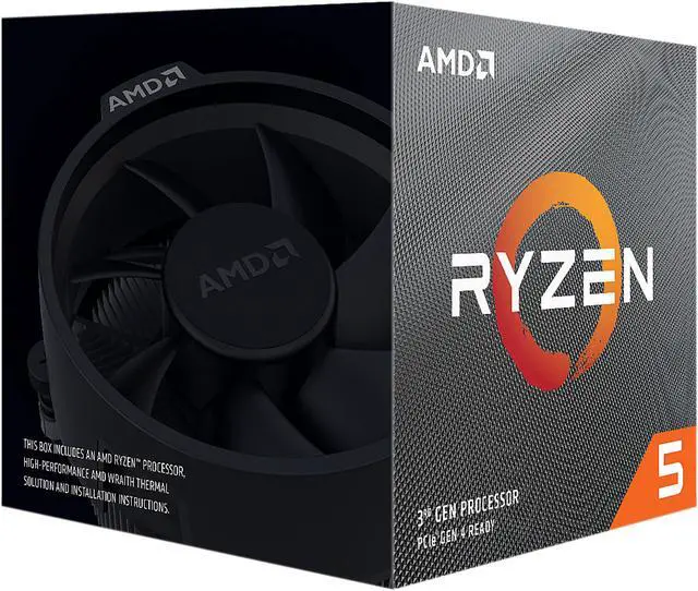 AMD RYZEN 5 3600X 6-Core 3.8 GHz (Boost) Desktop Processor