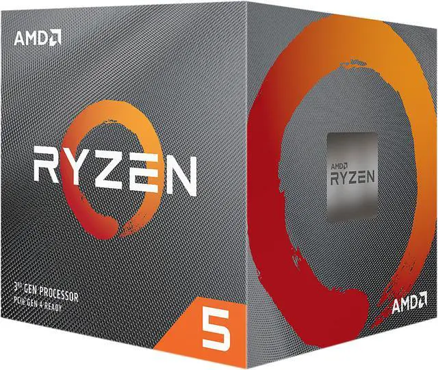 AMD Ryzen 5 3600XT - Ryzen 5 3rd Gen 6-Core 3.8 GHz Socket AM4 95W