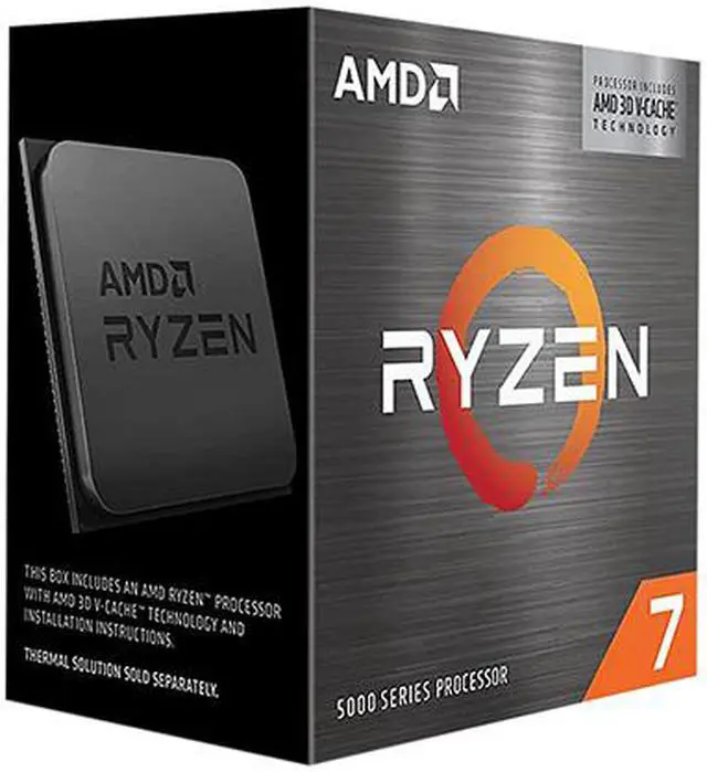 AMD Ryzen 7 5700X3D - Ryzen 7 5000 Series 8-Core 3.0 GHz Socket