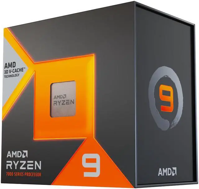 AMD Ryzen 9 7950X3D - Ryzen 9 7000 Series Zen 4 16-Core 4.2 GHz