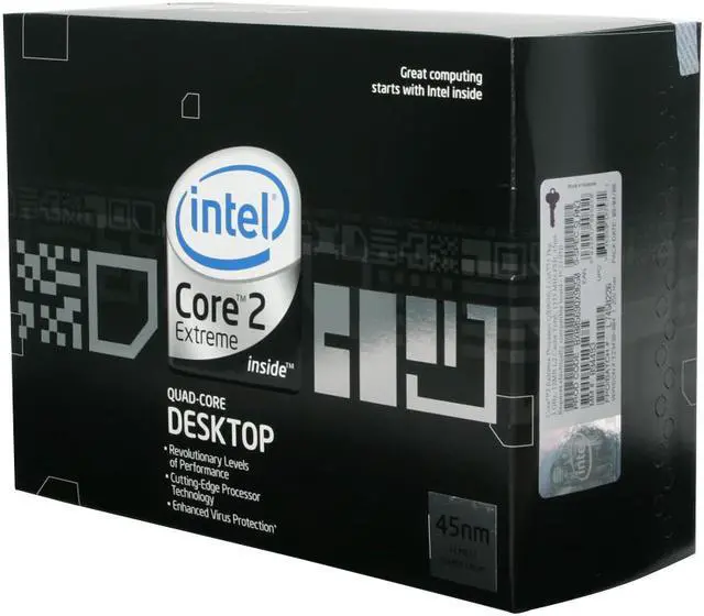 Used - Like New: Intel Core 2 Extreme QX9650 - Core 2 Extreme