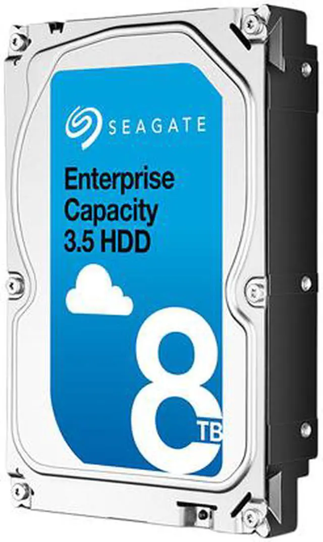 Seagate Enterprise Capacity 3.5'' HDD 8TB 7200 RPM 512e SAS 12Gb/s