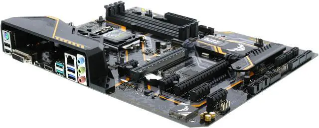 ASUS TUF Z370-Plus Gaming LGA 1151 (300 Series) ATX Intel