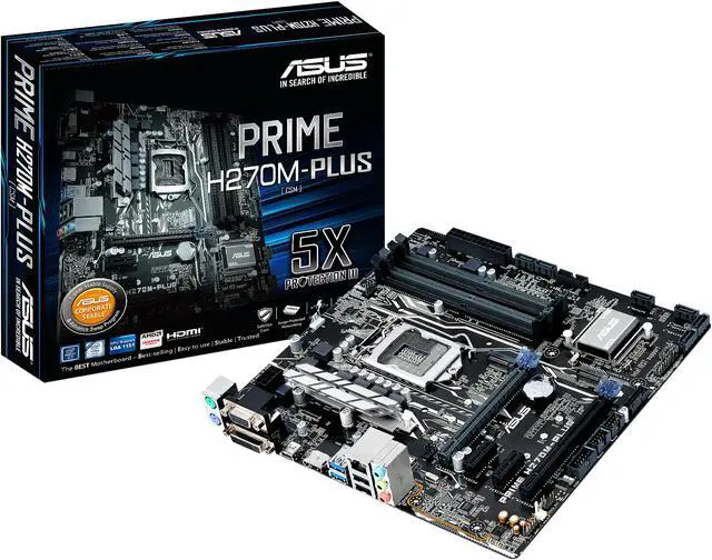 Intel Core i7-7700＋ Praim H270M-PLUS Asus PRIME H270M-PLUS
