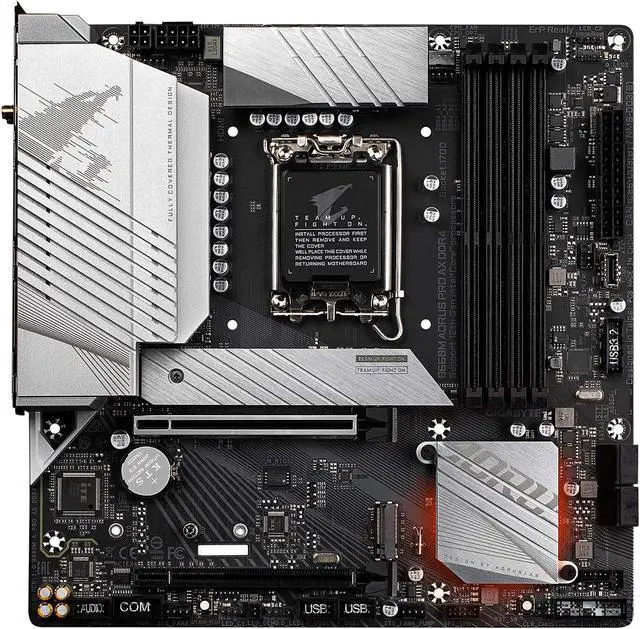 GIGABYTE B660M AORUS PRO AX DDR4 B660 Intel LGA 1700 Micro-ATX