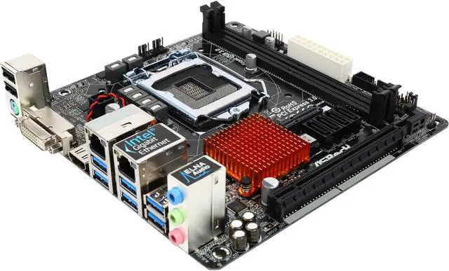 ASRock H170M-ITX/DL LGA 1151 Mini ITX Intel Motherboard - Newegg.com
