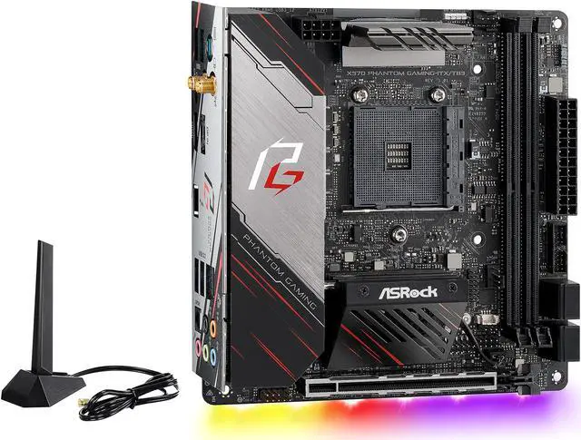 ASRock X570 PHANTOM GAMING-ITX/TB3 Motherboard - Newegg.com