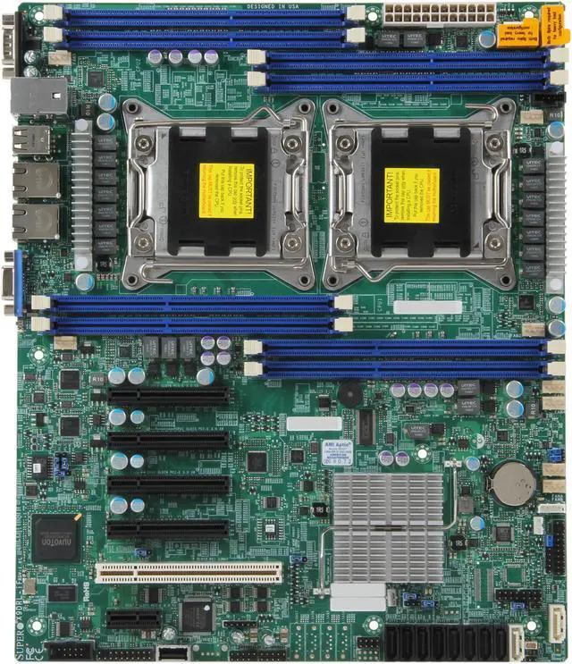 SUPERMICRO MBD-X9DRL-IF-O SSI CEB Server Motherboard - Newegg.com