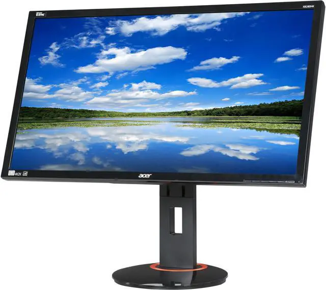 Acer XB280HK bprz Black 28