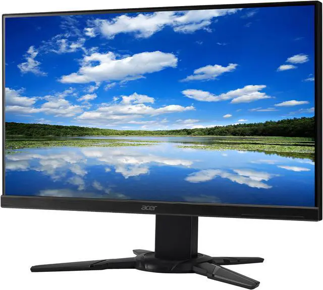 Acer XF251Q Black 24.5