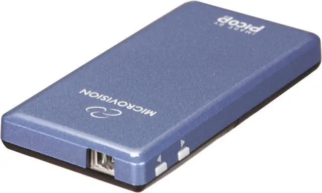 MICROVISION SHOWWX WVGA 848x480 10 Lumens Laser Pico Projector