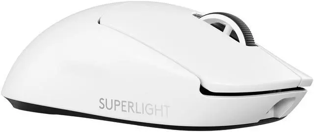 Logitech G PRO X Superlight 2 Lightspeed Wireless Gaming Mouse