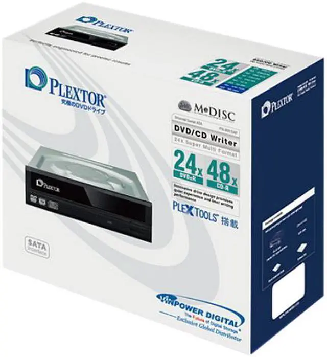 PLEXTOR CD/DVD Burners (RW Drives) SATA Model PX-891SAF-R - Newegg.com
