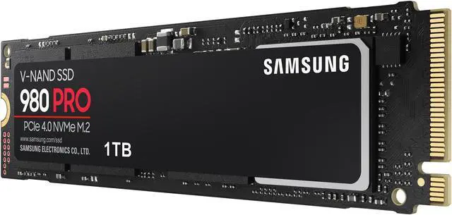 SAMSUNG 980 PRO M.2 2280 1TB PCI-Express 4.0 SSD - Newegg.com