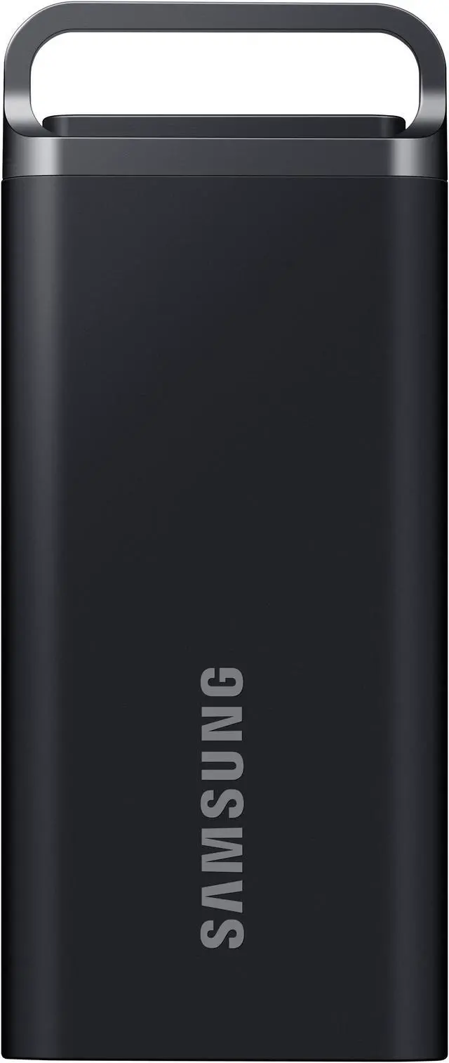 SAMSUNG T5 EVO Portable SSD 4TB, USB 3.2 Gen 1 External Solid