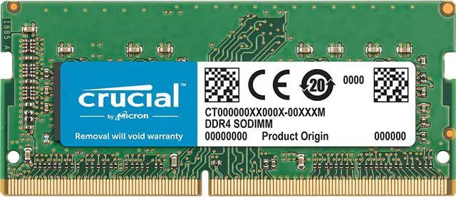 Crucial 32GB 260-Pin DDR4 SO-DIMM DDR4 2666 (PC4 21300) Laptop