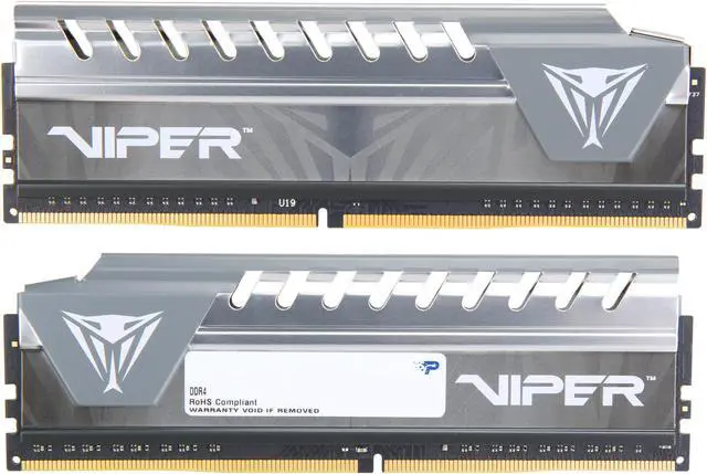 Patriot Viper Elite 32GB (2 x 16GB) DDR4 2666 (PC4 21300) Desktop