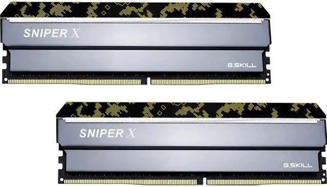 G.SKILL Sniper X Series 32GB (2 x 16GB) DDR4 3200 (PC4 25600