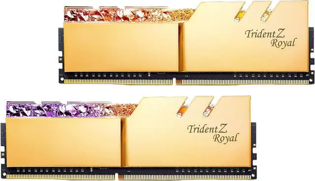 G.SKILL Trident Z Royal Series 64GB (2 x 32GB) DDR4 3600 (PC4