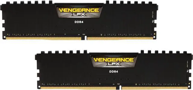 CORSAIR Vengeance LPX 8GB (2 x 4GB) 288-Pin PC RAM DDR4 2666 (PC4