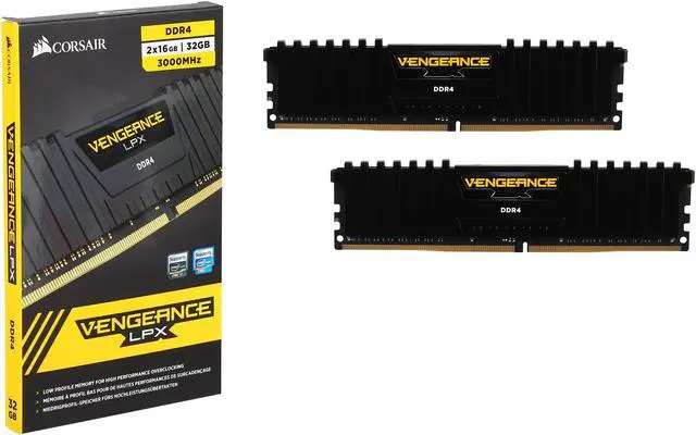 CORSAIR Vengeance RGB Pro 16GB DDR4 3200 Desktop Memory - Newegg.com