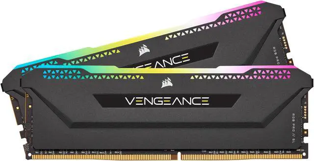 CORSAIR Vengeance RGB Pro SL 64GB (2 x 32GB) 288-Pin PC RAM DDR4