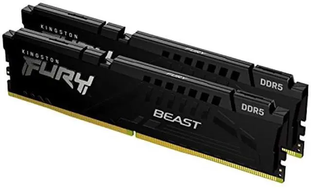 Kingston FURY Beast 32GB (2 x 16GB) 288-Pin PC RAM DDR5 6000 (PC5