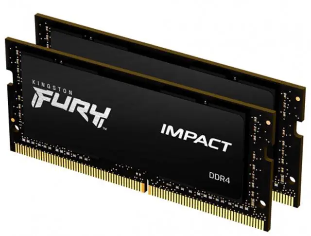 Kingston FURY Impact 32GB (2 x 16GB) 260-pin SO-DIMM DDR4 3200 MHz