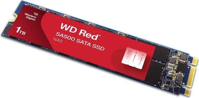 Western Digital 1TB WD Red SA500 NAS 3D NAND Internal SSD - SATA