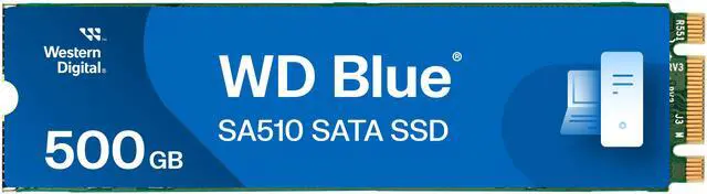 WD Blue 500GB SA510 M.2 Internal Solid State Drive SSD