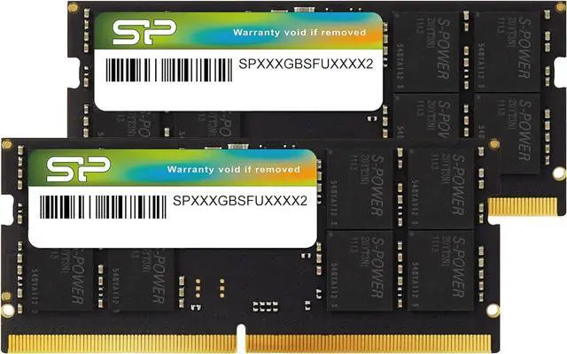 Silicon Power DDR5 64GB Kit (2 x 32GB) 5600MHz (PC5-44800) CL46