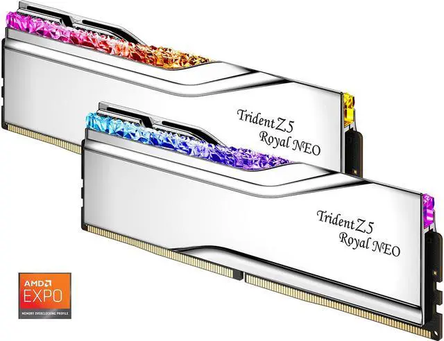 G.SKILL Trident Z5 Royal Neo Series 32GB (2 x 16GB) 288-Pin PC RAM