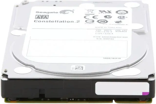 Seagate Constellation.2 ST91000640NS 1TB 7200 RPM 64MB Cache SATA