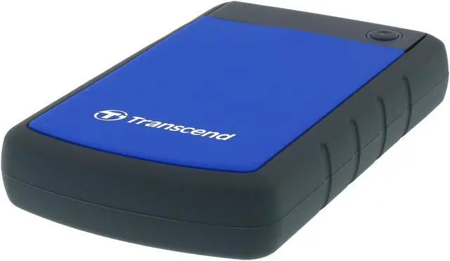 Transcend 2TB StoreJet 25H3 Military-grade Shock Resistance