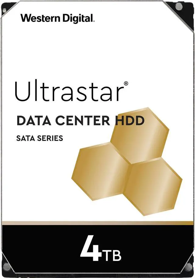 Western Digital Ultrastar 4TB 7200 RPM 3.5