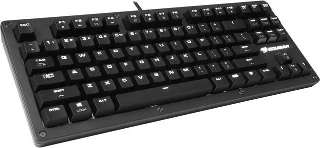 Cougar PURI TKL Gaming Keyboard, Cherry MX Blue Switches - Newegg.com